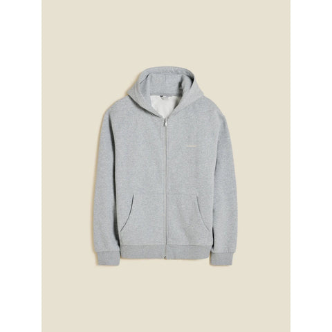 M Regular Zip Hoodie Herre