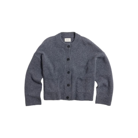 W Wool Wide Cardigan