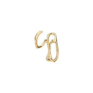 Atalanta Earring Left Gold