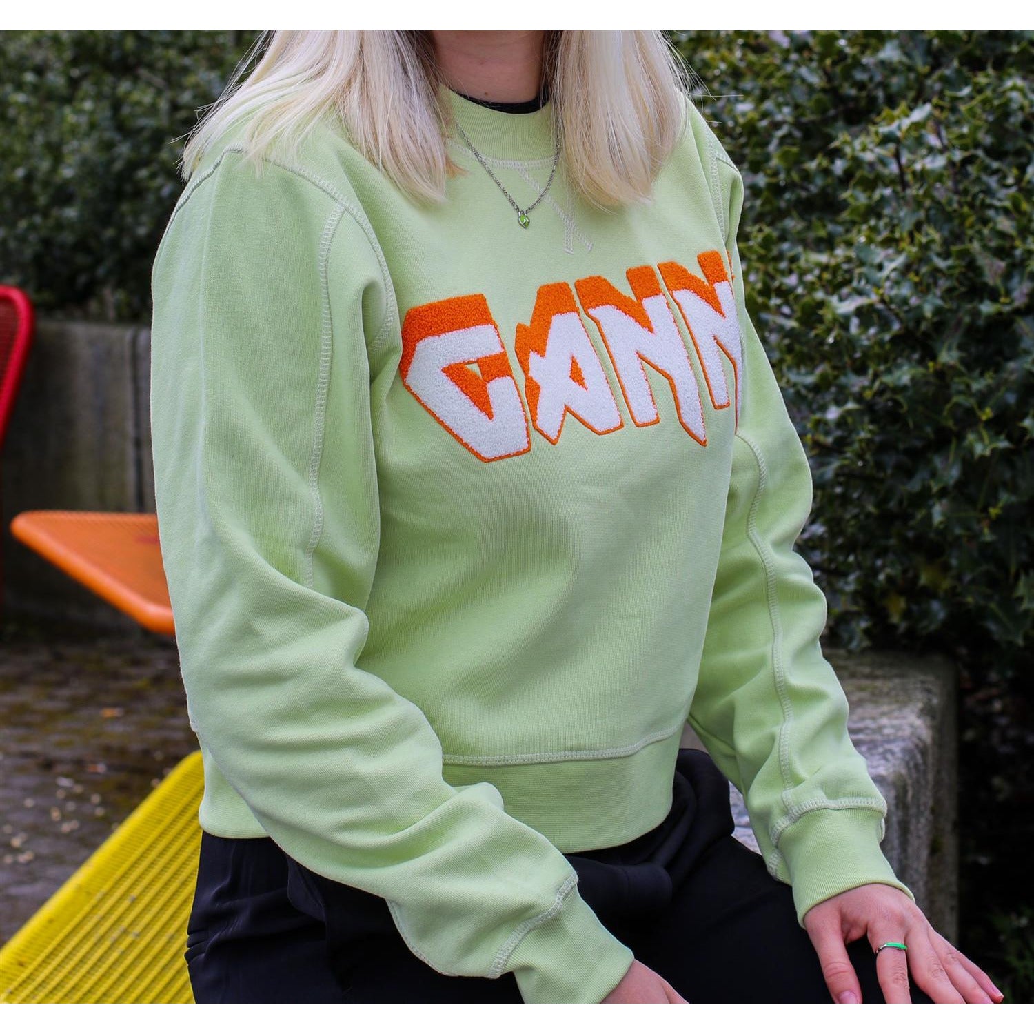 Isoli Ganni Rock Sweatshirt – Snorbutikk